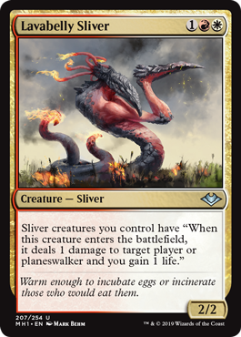 Lavabelly Sliver (Modern Horizons) Near Mint
