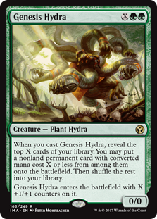 Genesis Hydra (Iconic Masters) Near Mint Foil