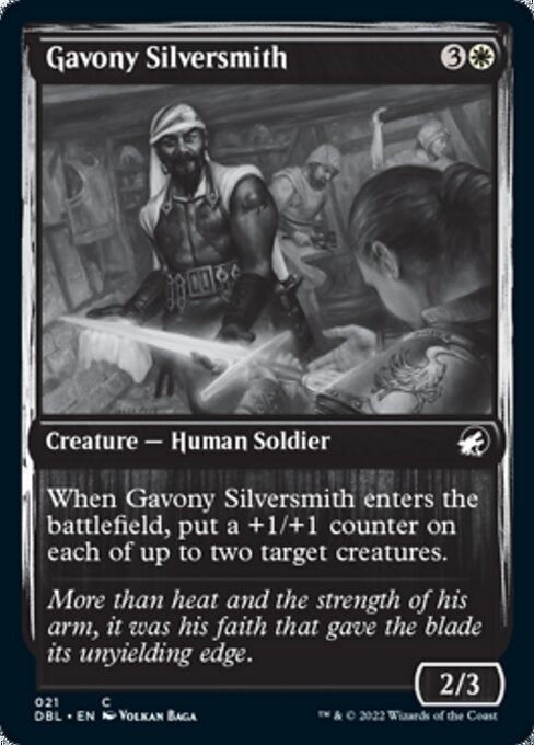 Gavony Silversmith (Innistrad: Double Feature) Near Mint