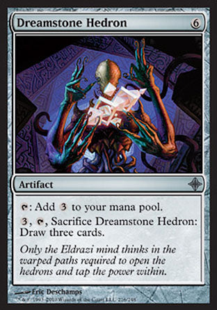 Dreamstone Hedron (Rise of the Eldrazi) Near Mint Foil