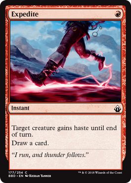 Expedite (Battlebond) Near Mint