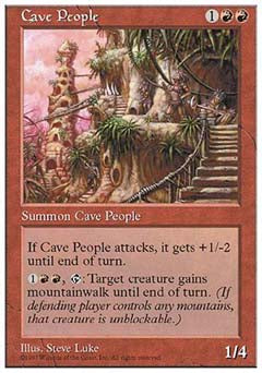 Cave People (5th Edition) Good
