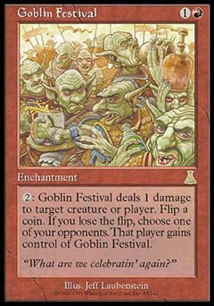 Goblin Festival (Urza's Destiny) Near Mint