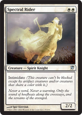 Spectral Rider (Innistrad) Near Mint