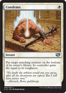 Condemn (Commander 2014 Edition) Near Mint