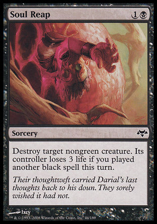 Soul Reap (Eventide) Near Mint