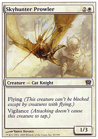 Skyhunter Prowler (9th Edition) Near Mint Foil