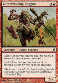 Caterwauling Boggart (Lorwyn) Near Mint Foil
