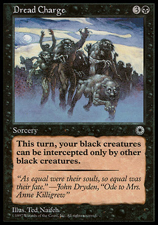 Dread Charge (Portal) Near Mint