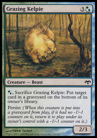 Grazing Kelpie (Eventide) Near Mint Foil