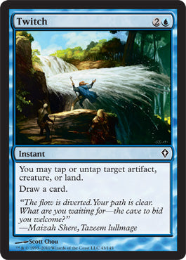 Twitch (Worldwake) Near Mint Foil