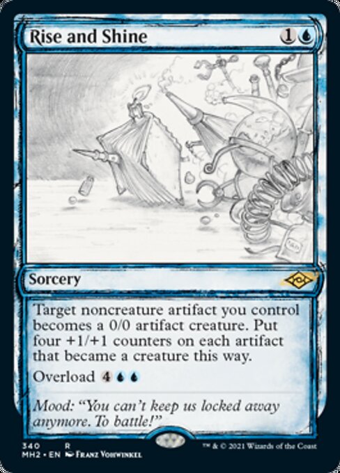 Rise and Shine (Showcase) (Modern Horizons 2) Near Mint