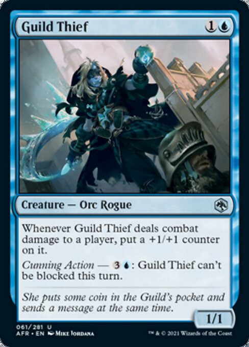 Guild Thief (Adventures in the Forgotten Realms) Near Mint Foil