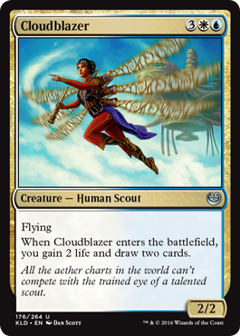 Cloudblazer (Kaladesh) Near Mint