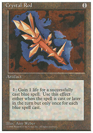 Crystal Rod (4th Edition) Light Play