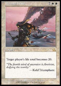 Blessed Wind (Prophecy) Near Mint