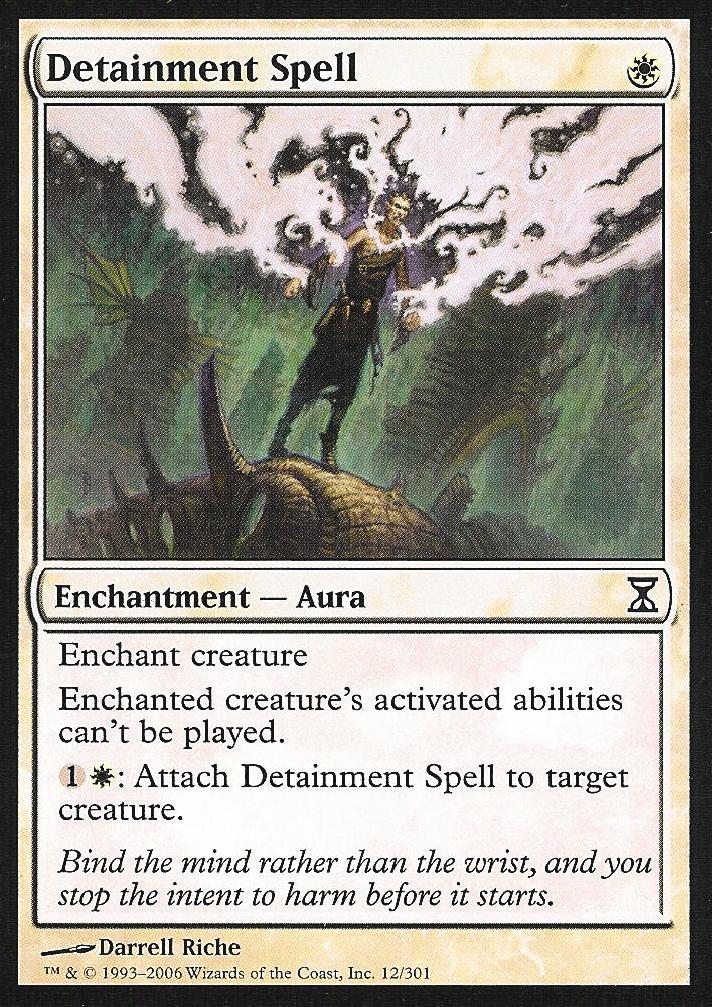 Detainment Spell (Time Spiral) Near Mint Japanese