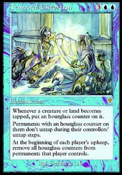 Temporal Distortion (Invasion) Light Play