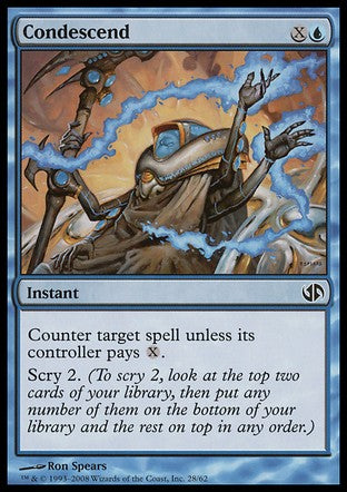Condescend (Duel Decks: Jace vs Chandra) Near Mint