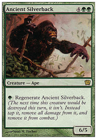 Ancient Silverback (9th Edition) Near Mint Foil