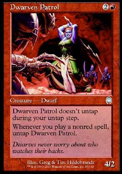 Dwarven Patrol (Apocalypse) Near Mint Foil