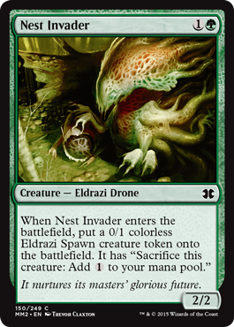 Nest Invader (Modern Masters 2015) Near Mint