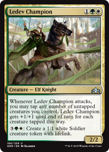Ledev Champion (Guilds of Ravnica) Near Mint