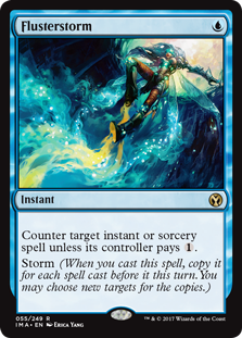 Flusterstorm (Iconic Masters) Near Mint Foil