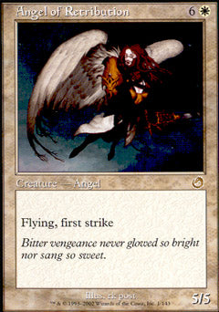 Angel of Retribution (Torment) Near Mint Simplified Chinese