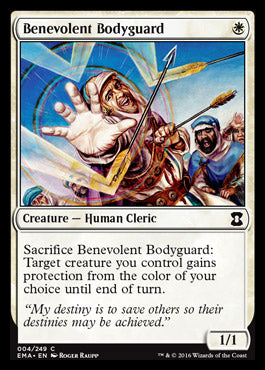 Benevolent Bodyguard (Eternal Masters) Near Mint