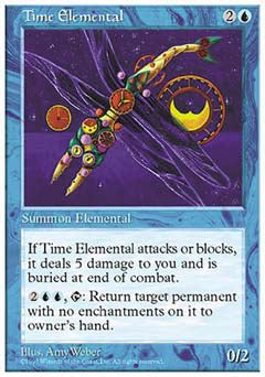 Time Elemental (5th Edition) Near Mint