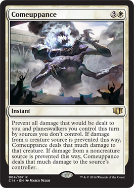 Comeuppance (Commander 2014 Edition) Near Mint