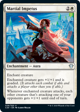 Martial Impetus (Commander 2020 Ikoria) Near Mint