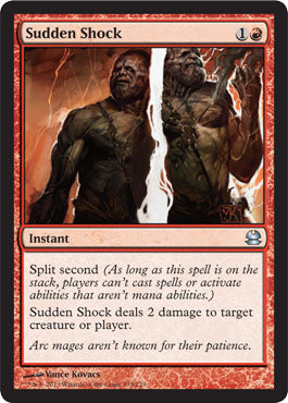 Sudden Shock (Modern Masters) Near Mint