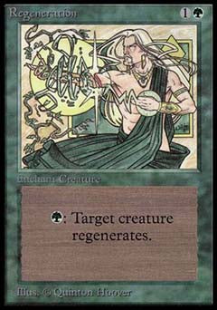 Regeneration (Alpha) Light Play