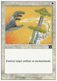 Disenchant (Classic 6th Edition) Light Play