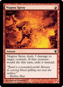 Magma Spray (Duel Decks: Izzet vs Golgari) Light Play