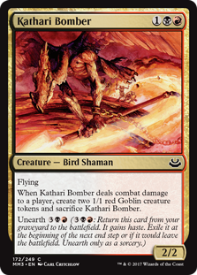 Kathari Bomber (Modern Masters 2017) Near Mint Foil