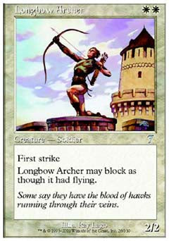 Longbow Archer (7th Edition) Light Play