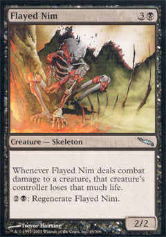 Flayed Nim (Mirrodin) Near Mint