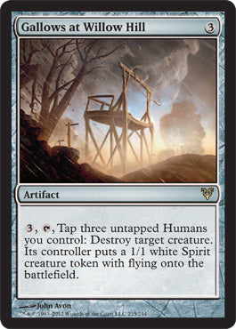 Gallows at Willow Hill (Avacyn Restored) Near Mint Foil