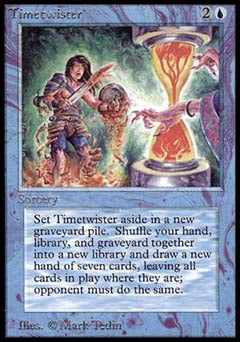 Timetwister (Alpha) Near Mint