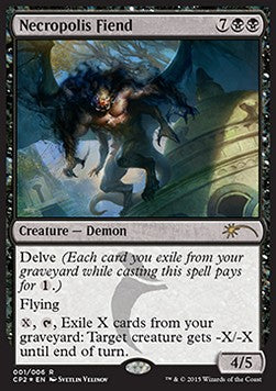 Necropolis Fiend (Clash Pack Promo) (Promotional Cards) Near Mint Foil
