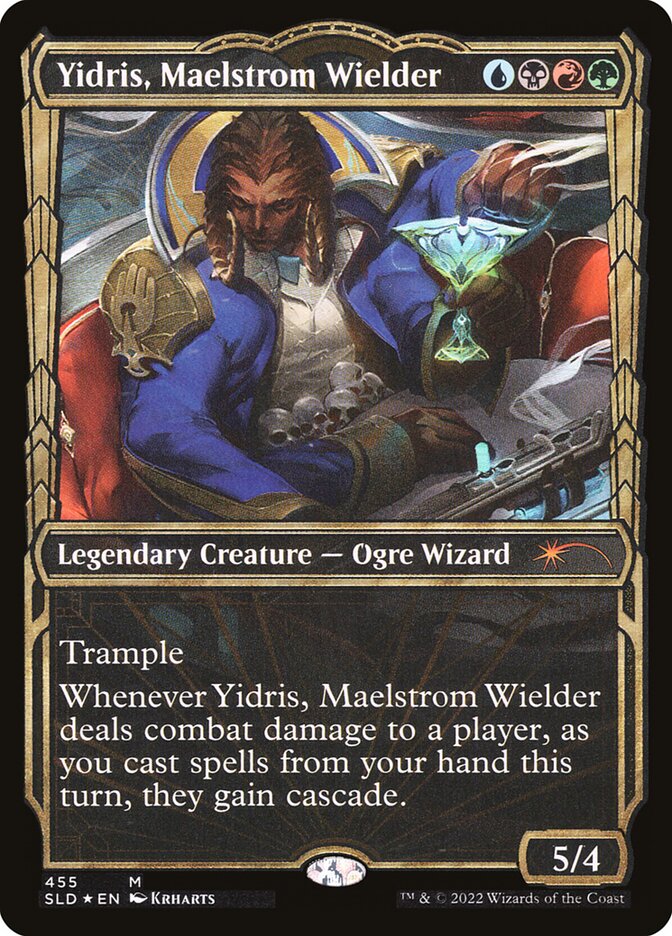 Yidris, Maelstrom Wielder (Secret Lair) Near Mint