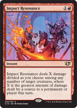 Impact Resonance (Commander 2014 Edition) Near Mint