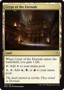Crypt of the Eternals (Hour of Devastation) Near Mint