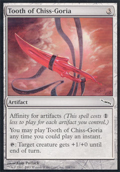 Tooth of Chiss-Goria (Mirrodin) Near Mint Foil