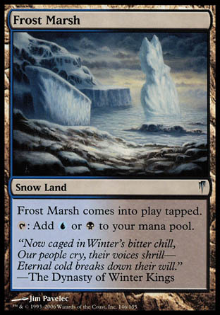 Frost Marsh (Coldsnap) Near Mint