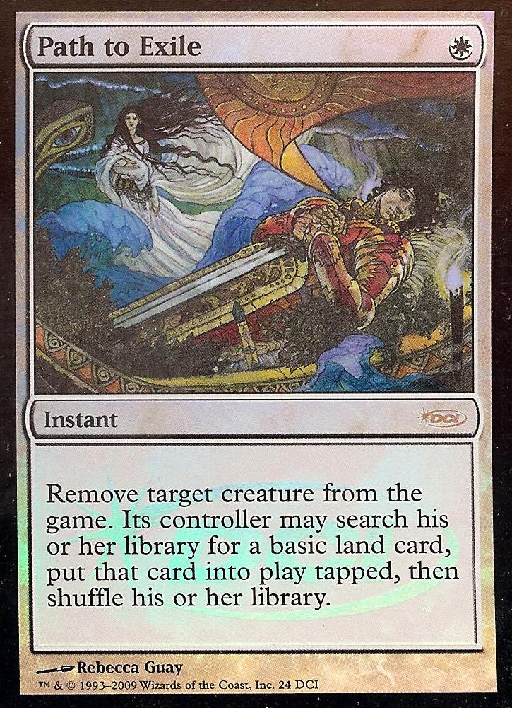 Path to Exile (WPN Foil Promo) (Promotional Cards) Light Play Foil
