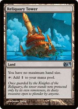 Reliquary Tower (Magic 2013 Core Set) Near Mint
